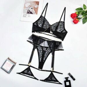 Lingerie Đen Quyến Rũ - MJ Lingerie 006