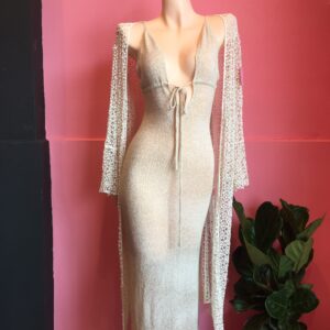 Váy ngủ phối nữ tính MJ Lingerie MJ-006