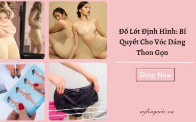 Đồ Lót Định Hình: Bí Quyết Cho Vóc Dáng Thon Gọn