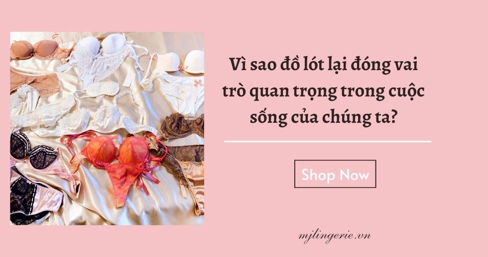 Vì sao đồ lót lại đóng vai trò quan trọng trong cuộc sống của chúng ta - MJ Lingerie Phú Quốc